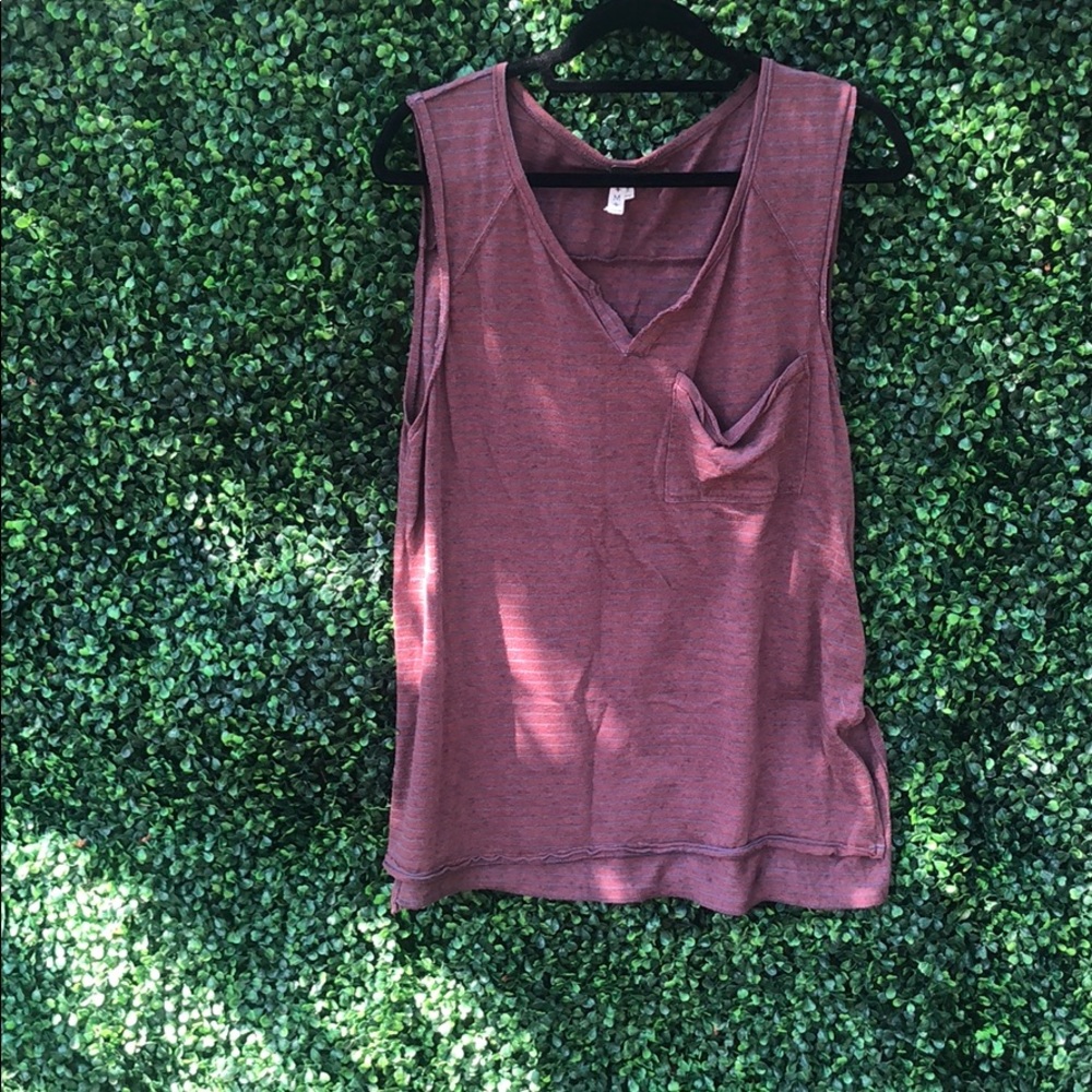 FreePeople Weekend Warrior Pocket Tank